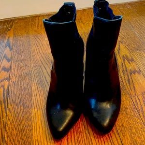 Zara high heeled boots